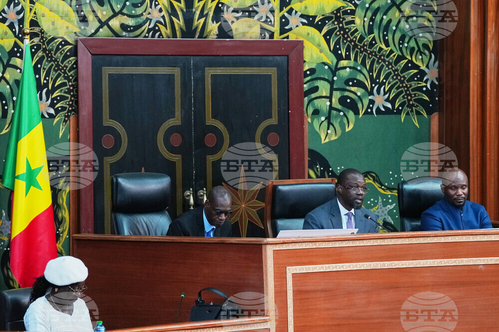 Senegal Politics Ousman Sonko