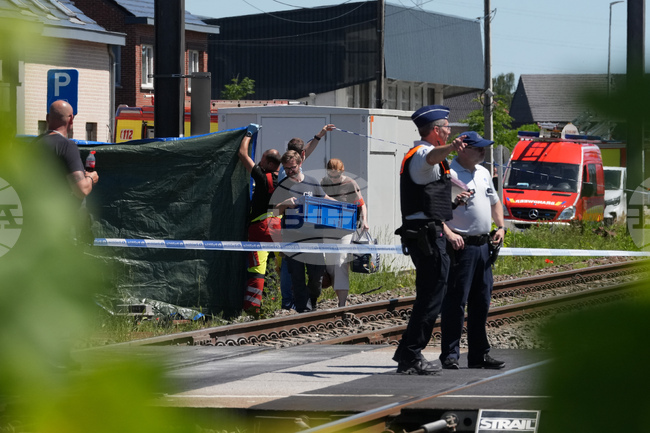 Belgium Train Collision