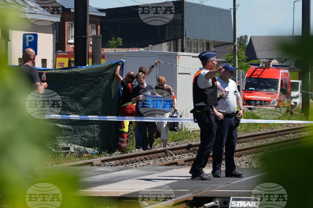 Belgium Train Collision