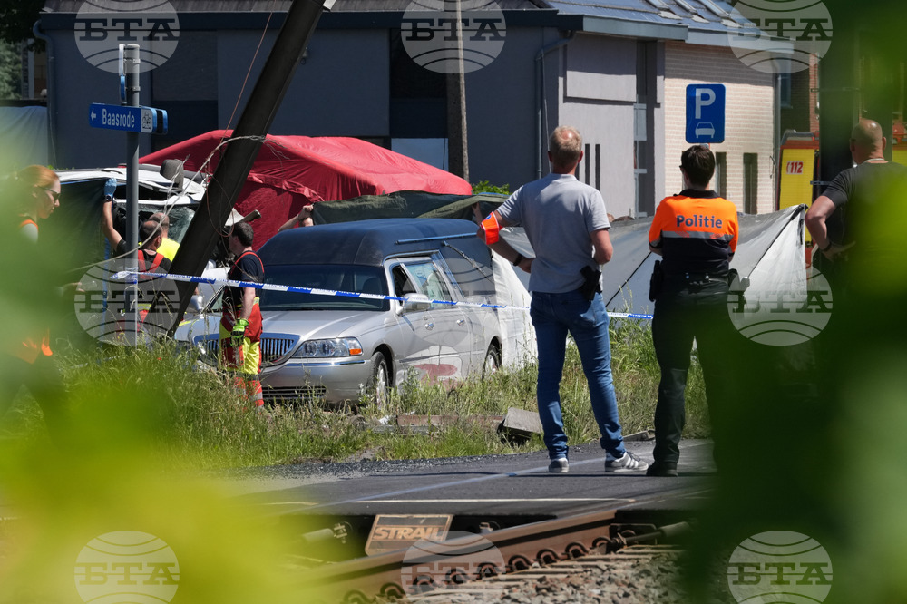 Belgium Train Collision