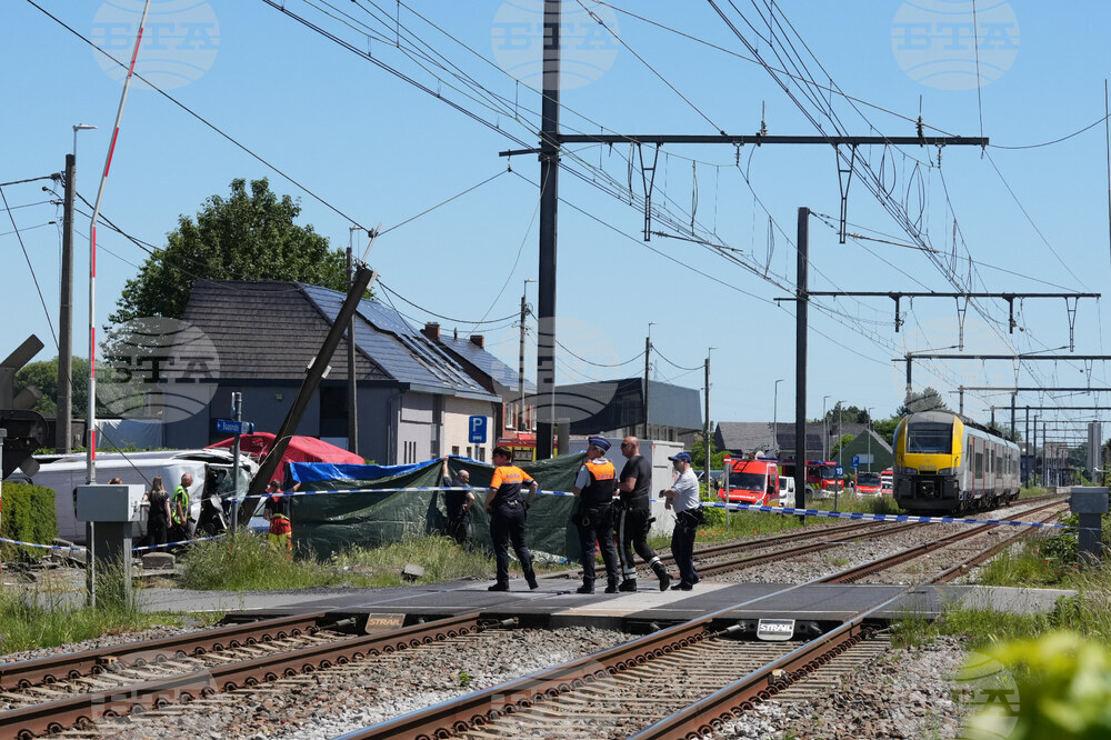 Belgium Train Collision