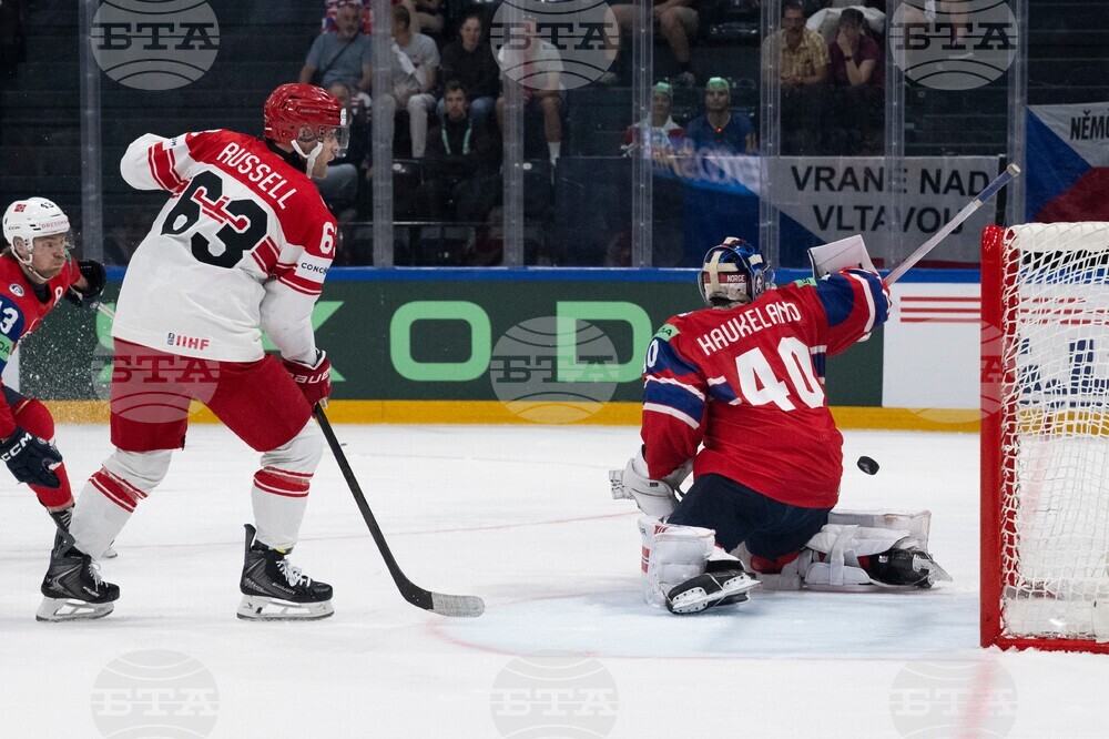 Switzerland World Championship Ice Hockey