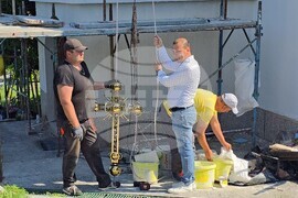  Село Опълченско - църква „Св. Пророк Илия“ - ремонт