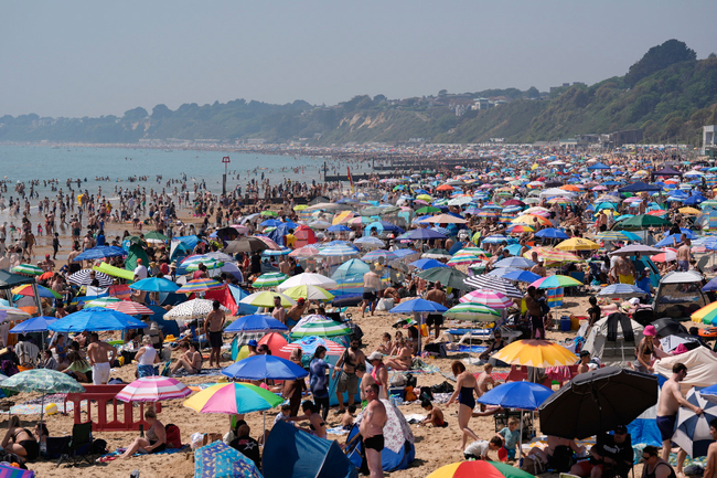 APTOPIX Britain Weather