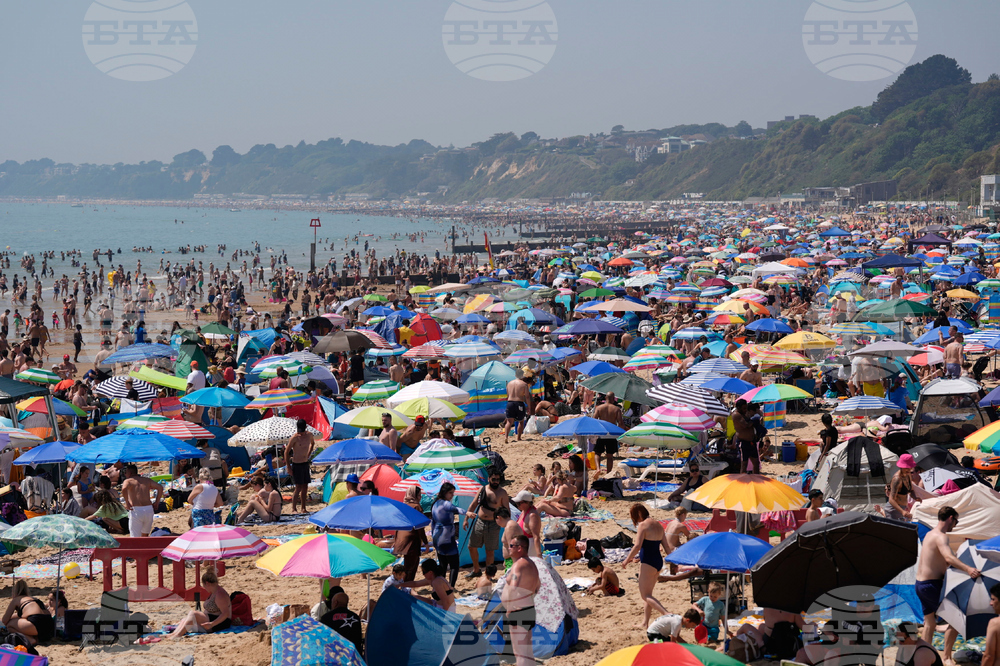 APTOPIX Britain Weather