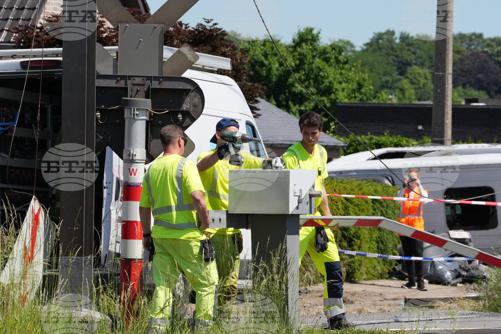 Belgium Train Collision