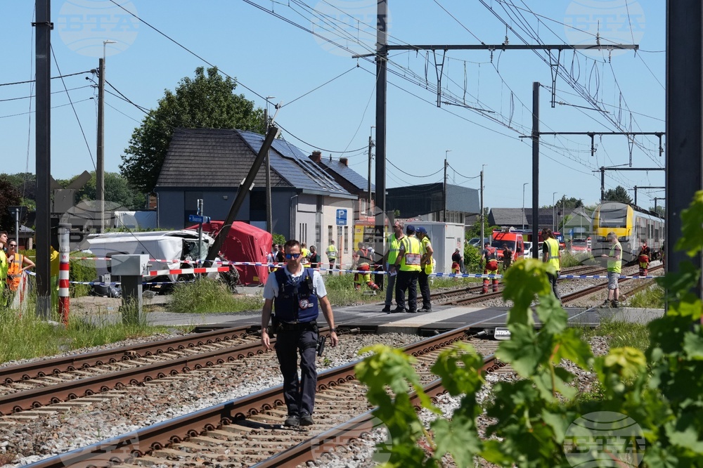 Belgium Train Collision