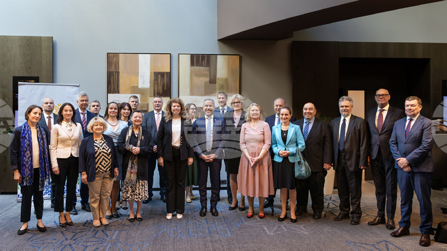 President Iotova to EU Ambassadors: No Change in Bulgaria's Foreign Policy Orientation