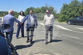 Враца - Иван Шишков - път - проверка