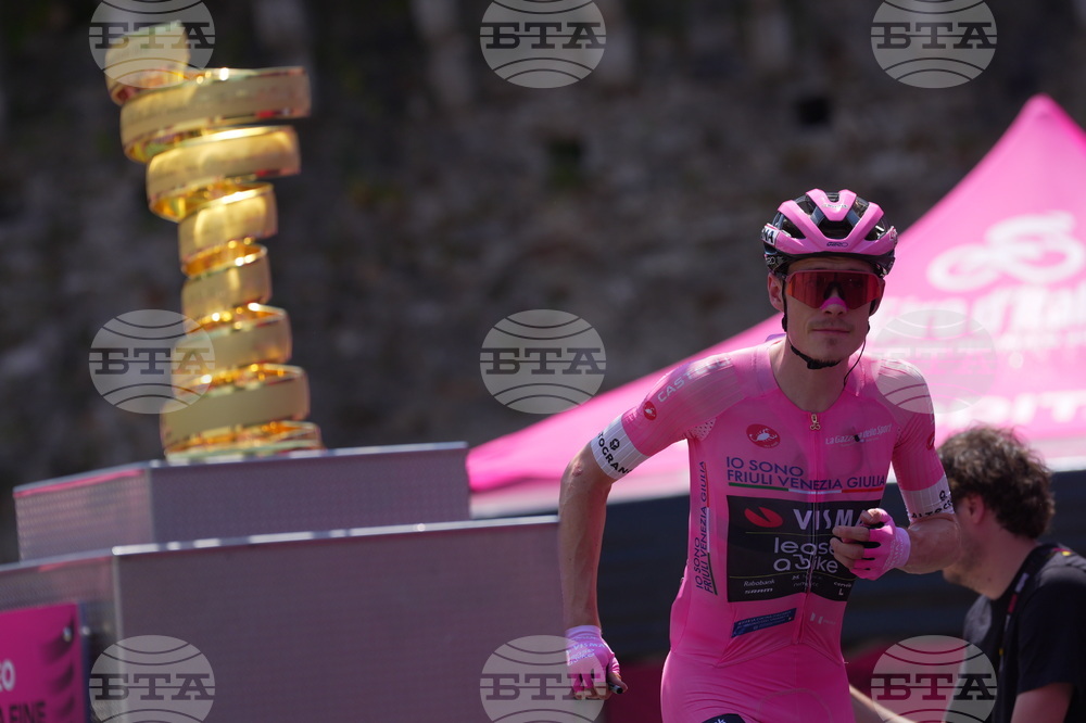 Italy Giro d'Italia Cycling