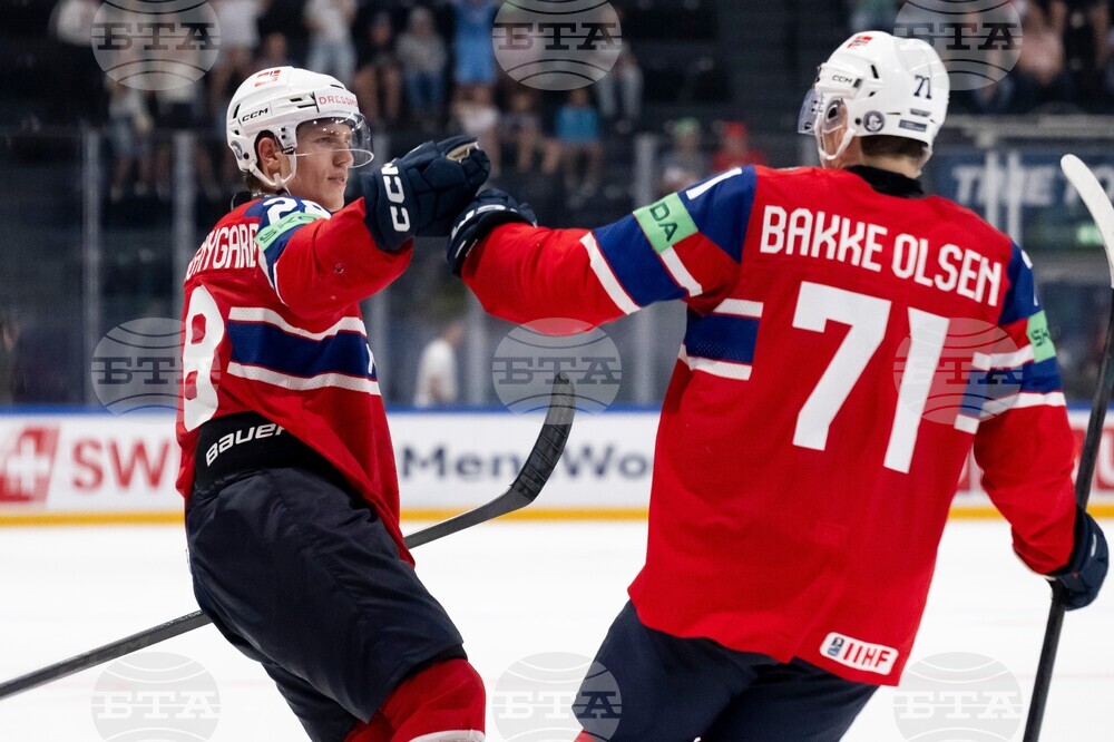 Switzerland World Championship Ice Hockey