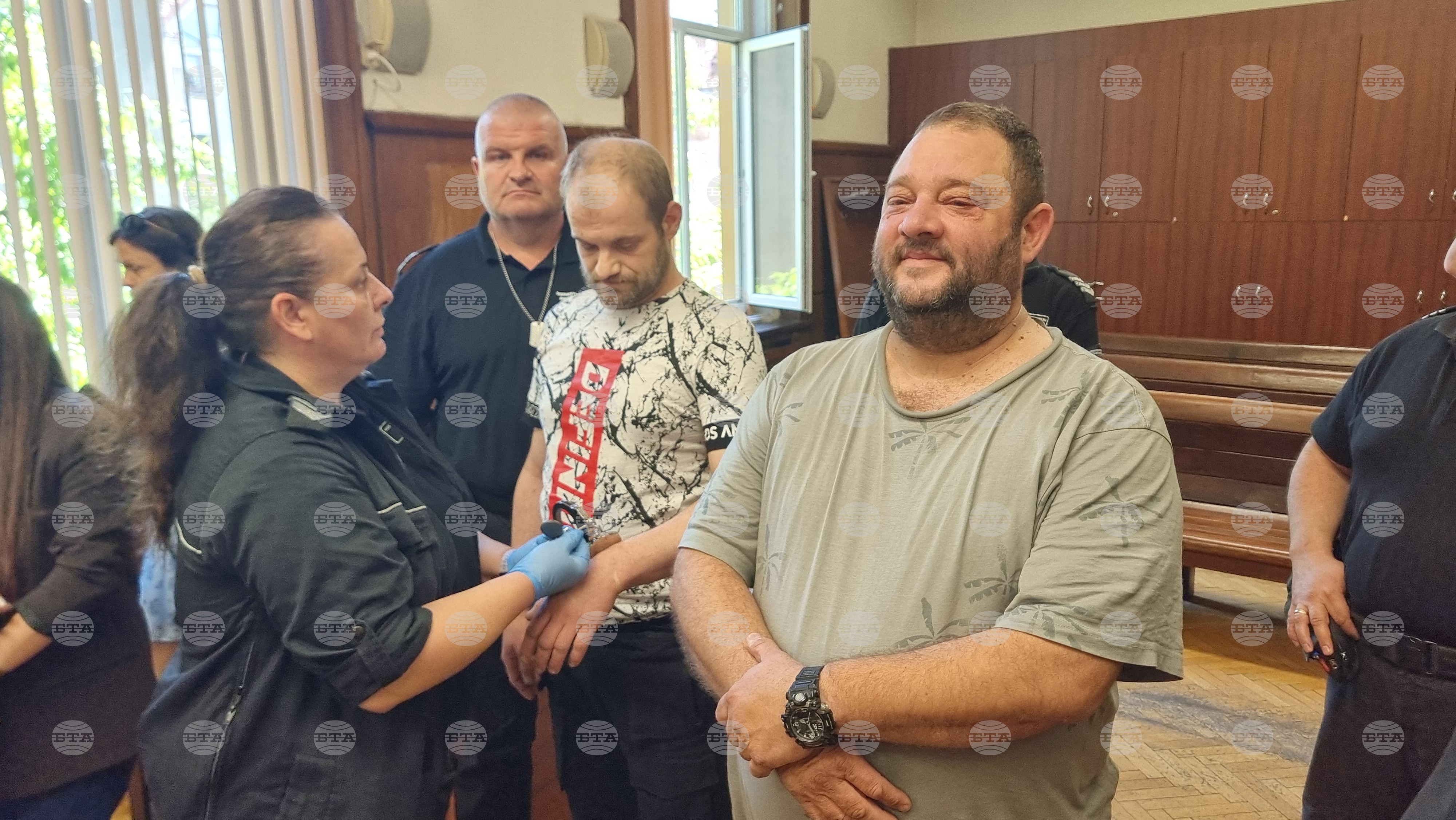 Апелативният съд в Пловдив остави в ареста обвиняем за помагачество при опит за контрабанда на над 31 кг марихуана
