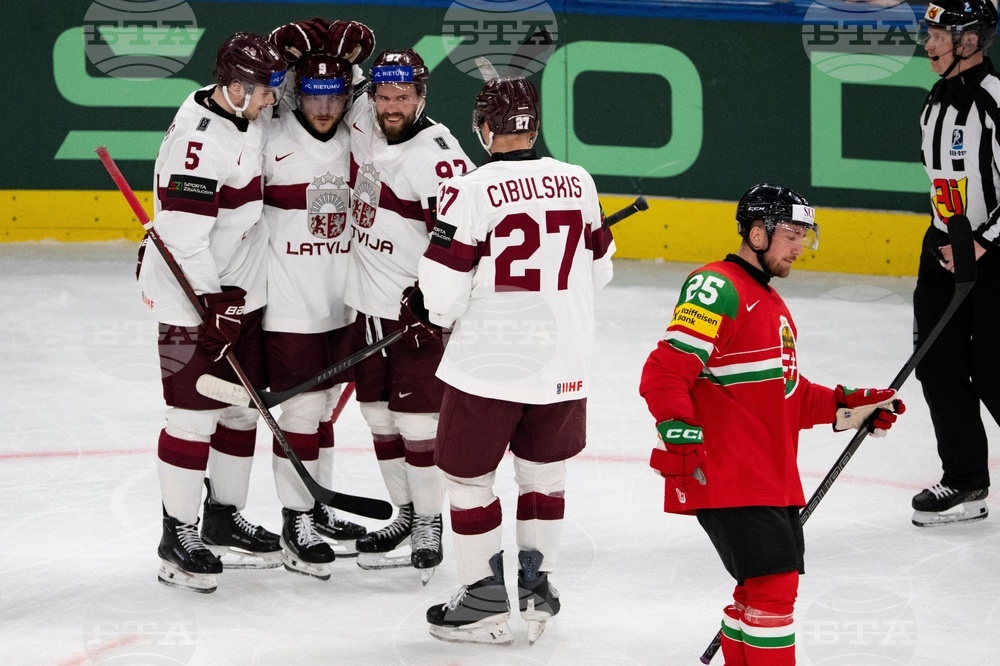 Switzerland World Championship Ice Hockey
