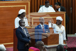 CORRECTION Senegal Politics