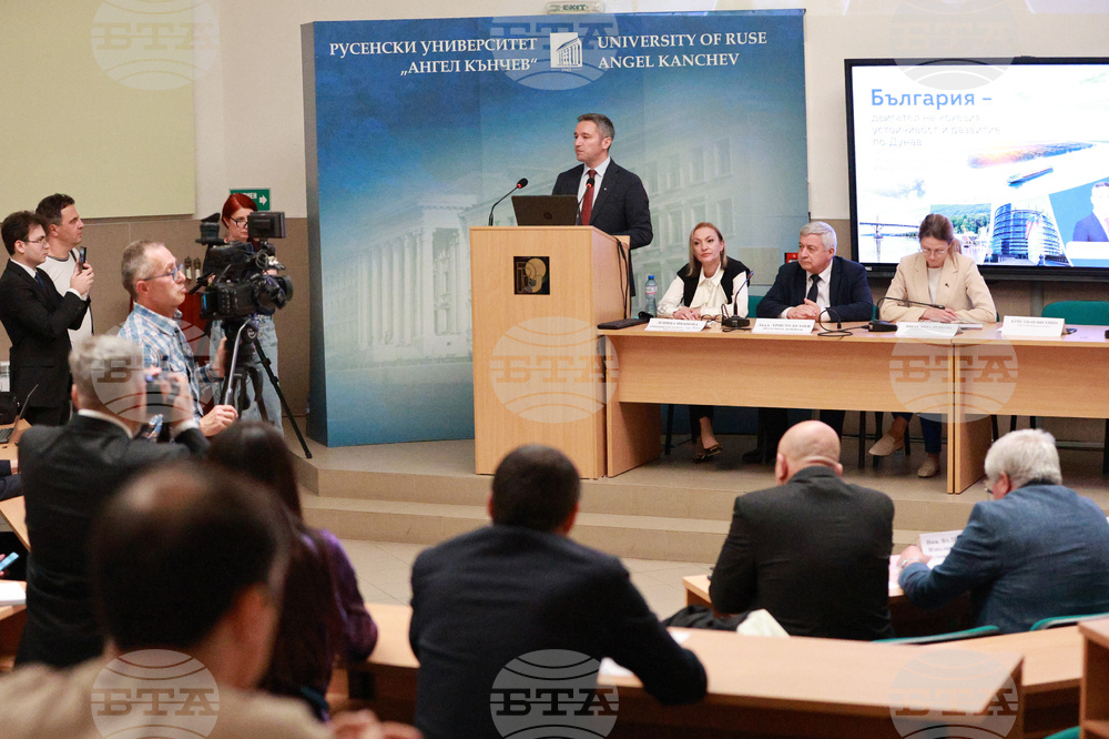 Русе - евродепутати - дискусия