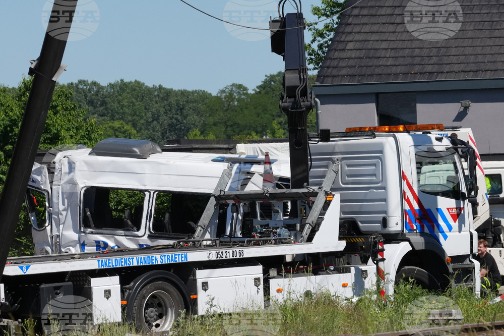 Belgium Train Collision
