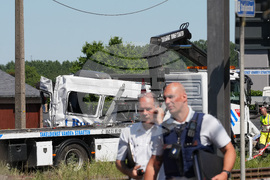 Belgium Train Collision