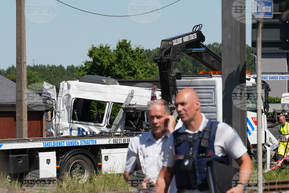 Belgium Train Collision