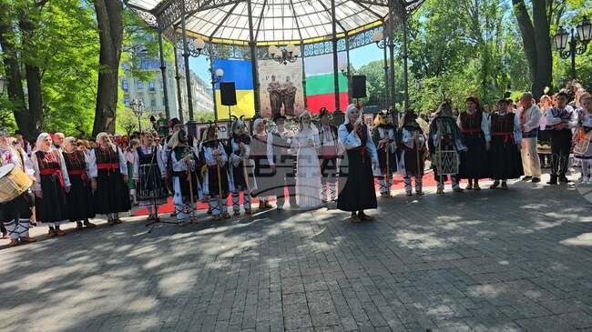 Фестивал на българската култура бе организиран в Одеса на 24 май