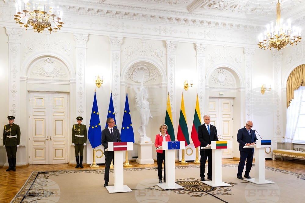 Lithuania EU Baltics