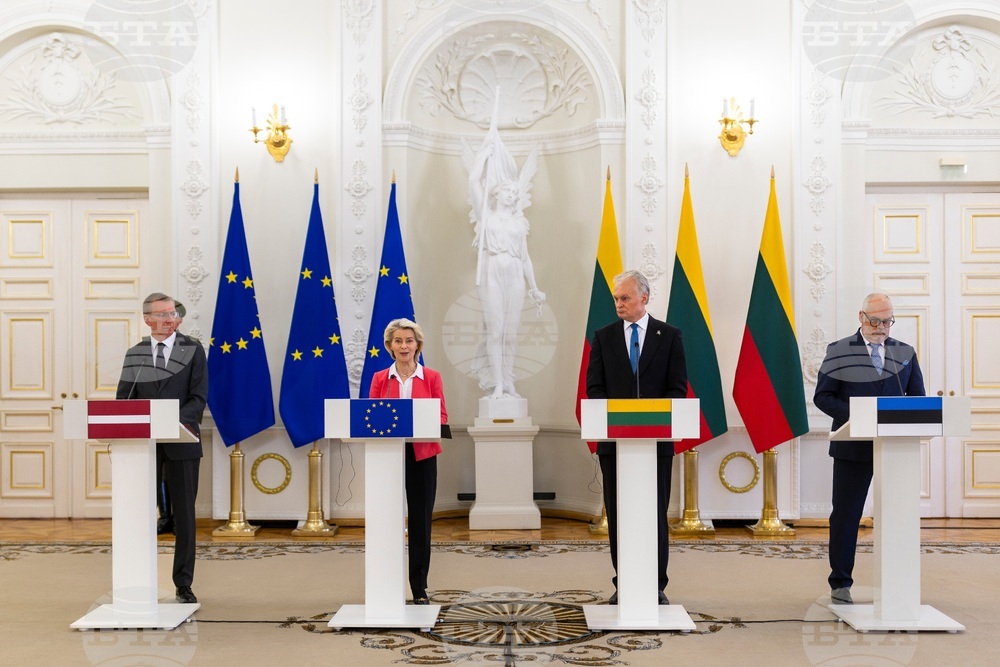 Lithuania EU Baltics