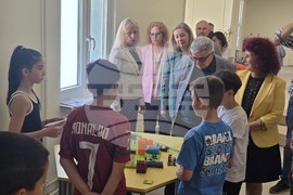 Ловеч - STEM център - откриване