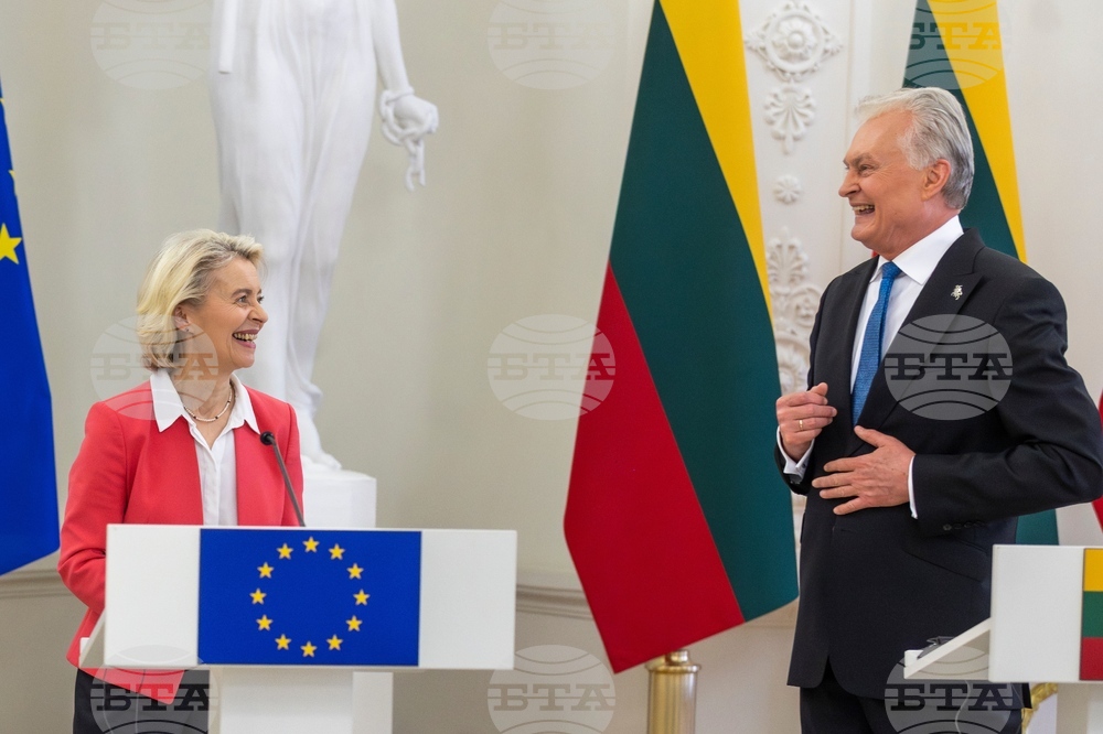 Lithuania EU Baltics
