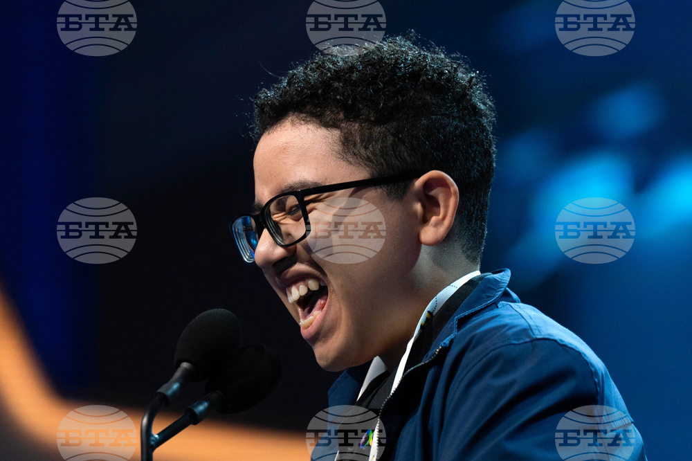 APTOPIX Spelling Bee
