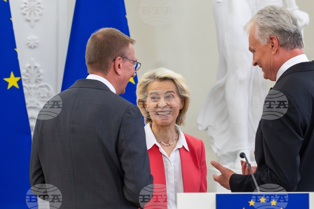 Lithuania EU Baltics