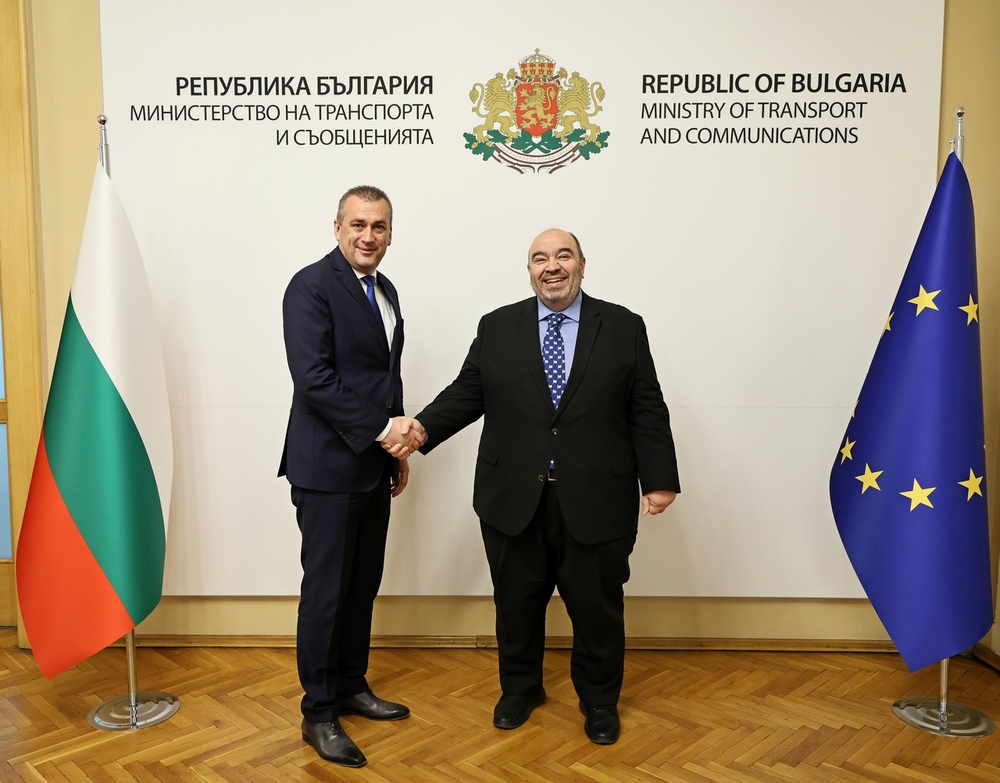 Transport Minister, Greek Ambassador Discuss Joint Infrastructure Projects and Transport Links