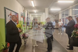 Разград - Спортно училище - STEM център - откриване
