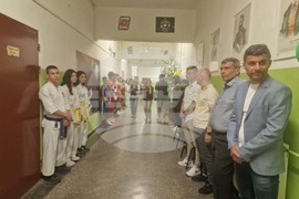 Разград - Спортно училище - STEM център - откриване