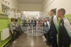 Разград - Спортно училище - STEM център - откриване