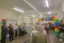 Разград - Спортно училище - STEM център - откриване
