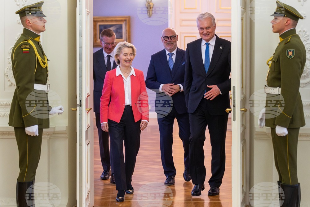 Lithuania EU Baltics