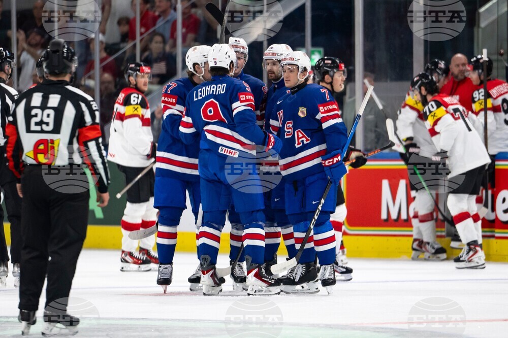 Switzerland World Championship Ice Hockey