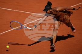 APTOPIX French Open Tennis