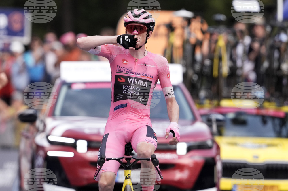 Italy Giro d'Italia Cycling