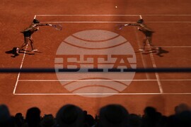 APTOPIX French Open Tennis