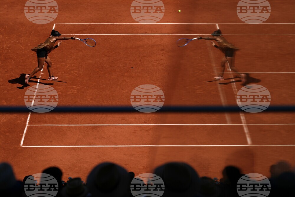 APTOPIX French Open Tennis