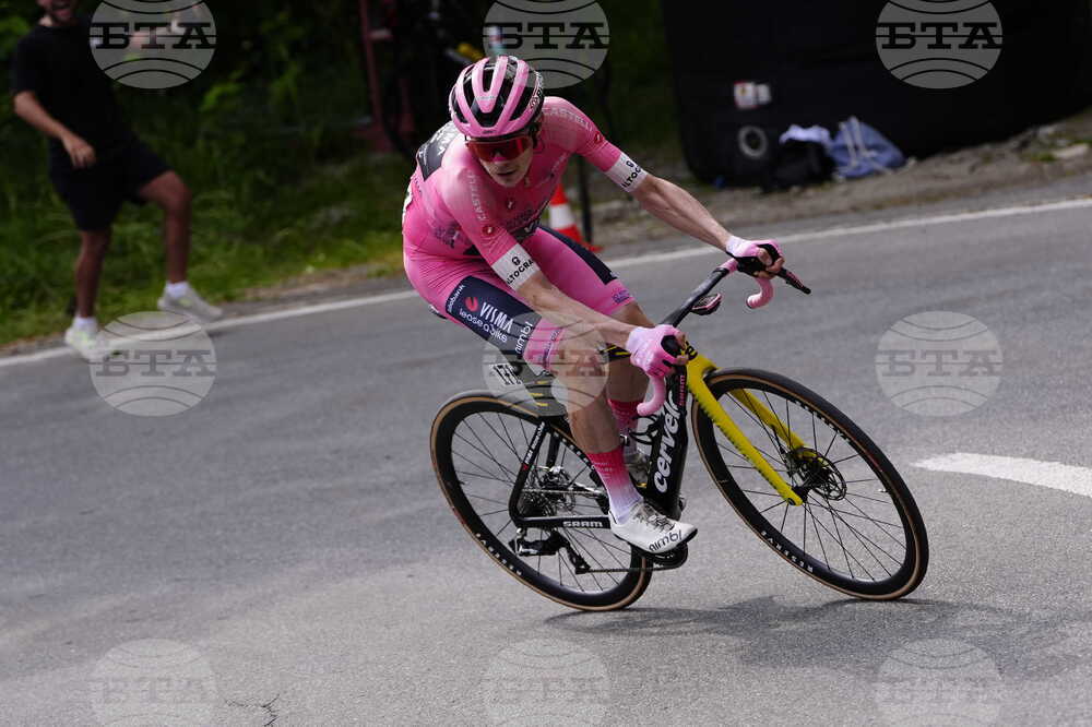 Italy Giro d'Italia Cycling