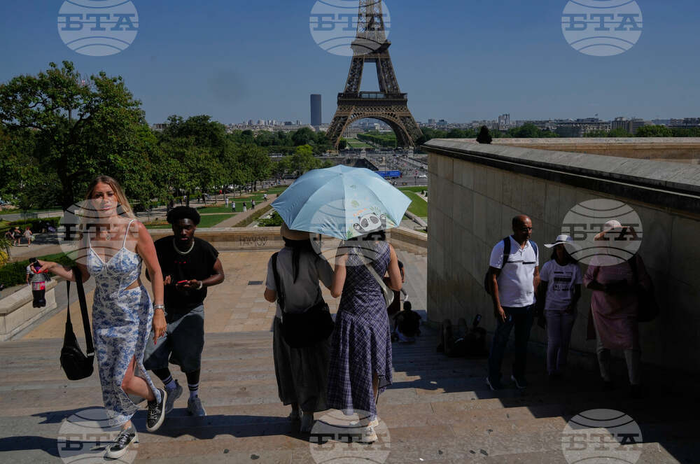 France Extreme Weather Heat