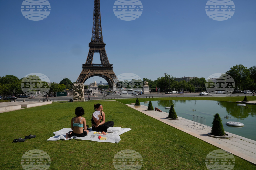 France Extreme Weather Heat