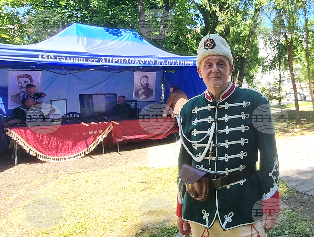 Шумен - шатри с историческо съдържание - 150 години от Априлското въстание - Панайот Волов