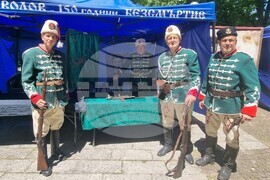 Шумен - шатри с историческо съдържание - 150 години от Априлското въстание - Панайот Волов