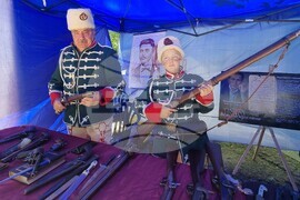 Шумен - шатри с историческо съдържание - 150 години от Априлското въстание - Панайот Волов