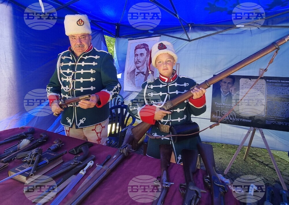 Шумен - шатри с историческо съдържание - 150 години от Априлското въстание - Панайот Волов