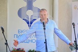 Бургас - „Свято слово“ - Международен литературен фестивал - откриване
