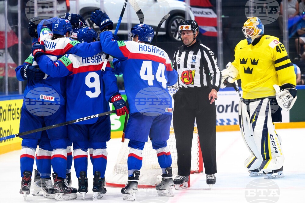 Switzerland World Championship Ice Hockey