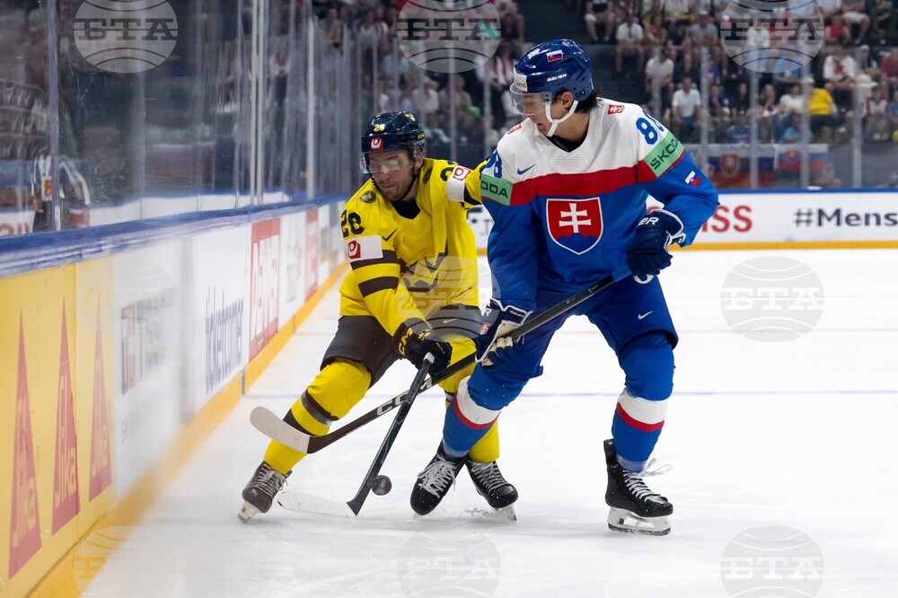 Switzerland World Championship Ice Hockey